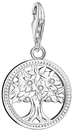 Thomas Sabo Charm pendant tree of life white (1303-051-14) Thomas Sabo Charm pendant tree of life white (1303-051-14)