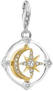 Thomas Sabo Charm Pendant Moon & Star Movable (1815-414-7) Thomas Sabo Charm Pendant Moon & Star Movable (1815-414-7)