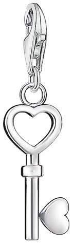 Thomas Sabo Charm pendant key silver (0888-001-12) Thomas Sabo Charm pendant key silver (0888-001-12)