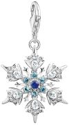 Thomas Sabo Charm Pendant Snowflake with Blue Stones Silver (1902-945-7) Thomas Sabo Charm Pendant Snowflake with Blue Stones Silver (1902-945-7)