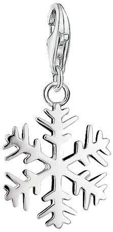 Thomas Sabo Charm pendant snowflake silver (0281-001-12) Thomas Sabo Charm pendant snowflake silver (0281-001-12)