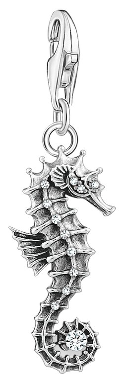 Thomas Sabo Charm pendant seahorse silver (1886-643-14) Thomas Sabo Charm pendant seahorse silver (1886-643-14)