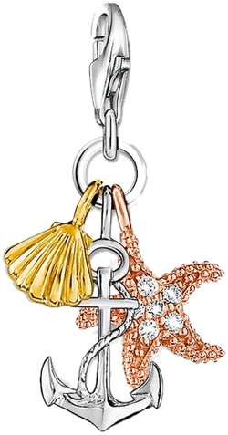 Thomas Sabo Charm Pendant Summer/Beach White (0919-425-14) Thomas Sabo Charm Pendant Summer/Beach White (0919-425-14)