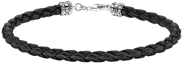 Thomas Sabo Leather bracelet black 19 cm (A2011-682-11) Thomas Sabo Leather bracelet black 19 cm (A2011-682-11)