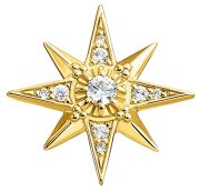 Thomas Sabo Star stud earring gold (H2081-414-14) Thomas Sabo Star stud earring gold (H2081-414-14)