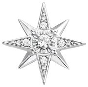 Thomas Sabo Star stud earring silver (H2081-051-14) Thomas Sabo Star stud earring silver (H2081-051-14)