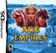 THQ Age of Empires - The Age of Kings DS THQ Age of Empires - The Age of Kings DS