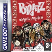 THQ Bratz Rock Angelz GBA THQ Bratz Rock Angelz GBA