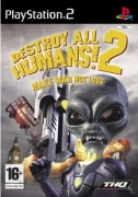 THQ Destroy all Humans 2 PS2 THQ Destroy all Humans 2 PS2