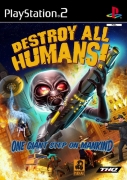 THQ Destroy All Humans! PS2 THQ Destroy All Humans! PS2
