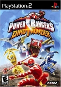 THQ Power Rangers: Dino Thunder PS2 THQ Power Rangers: Dino Thunder PS2