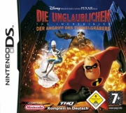 THQ The Incredibles - Attack of the Tunnel Digger DS THQ The Incredibles - Attack of the Tunnel Digger DS