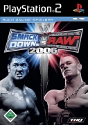 THQ WWE Smackdown vs. Raw 2006 PS2 THQ WWE Smackdown vs. Raw 2006 PS2