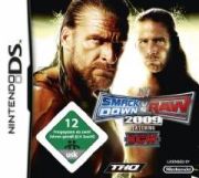 THQ WWE SmackDown vs. Raw 2009 DS THQ WWE SmackDown vs. Raw 2009 DS