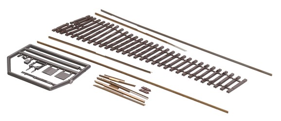 Tillig-TT-Bahn 85441 W 4 Kit Flex Tillig-TT-Bahn 85441 W 4 Kit Flex