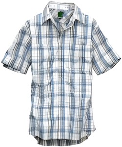 Timberland Poplin plaid shirt Timberland Poplin plaid shirt