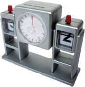 Tipp-Kick Half-time clock with goal display Tipp-Kick Half-time clock with goal display