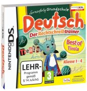 Tivola Lernerfolg German - Spelling Trainer DS Tivola Lernerfolg German - Spelling Trainer DS