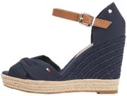 Tommy Hilfiger Open Toe High Wedge Espadrille Sandal (FW0FW04784) Tommy Hilfiger Open Toe High Wedge Espadrille Sandal (FW0FW04784)