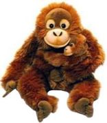 Toptoy WWF Orangutan Mother with Baby Toptoy WWF Orangutan Mother with Baby