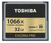 Toshiba CompactFlash Exceria Pro 32GB Toshiba CompactFlash Exceria Pro 32GB