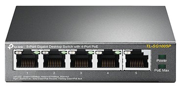 TP-Link TL-SG1005P TP-Link TL-SG1005P