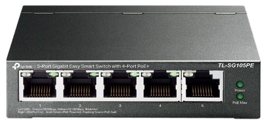 TP-Link TL-SG105PE TP-Link TL-SG105PE