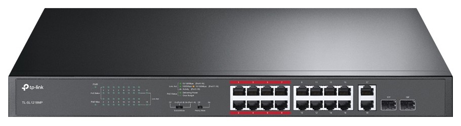 TP-Link TL-SL1218MP TP-Link TL-SL1218MP