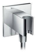 Hansgrohe Fixfit Porter Square Hose Connector (26486000) Hansgrohe Fixfit Porter Square Hose Connector (26486000)
