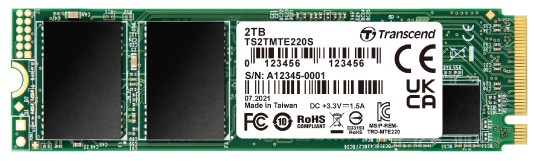 Transcend 220S SSD 2TB (TS2TMTE220S) Transcend 220S SSD 2TB (TS2TMTE220S)