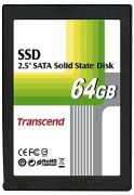 Transcend 2.5" SATA SSD 64GB (TS64GSSD25S-S) Transcend 2.5" SATA SSD 64GB (TS64GSSD25S-S)