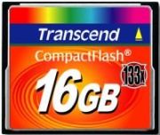 Transcend CompactFlash Card 133x 16GB Transcend CompactFlash Card 133x 16GB