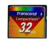Transcend CompactFlash 32MB Transcend CompactFlash 32MB