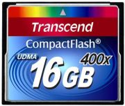 Transcend CompactFlash Card 400x 16GB Transcend CompactFlash Card 400x 16GB