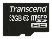 Transcend microSDHC Class 10 32GB (TS32GUSDHC10) Transcend microSDHC Class 10 32GB (TS32GUSDHC10)