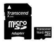 Transcend microSDHC Class 10 8GB (TS8GUSDHC10) Transcend microSDHC Class 10 8GB (TS8GUSDHC10)