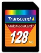 Transcend Multimedia Card MMC 128MB Transcend Multimedia Card MMC 128MB