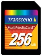 Transcend Multimedia Card MMC 256MB Transcend Multimedia Card MMC 256MB