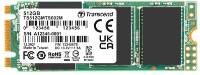 Transcend MTS602M M.2 SSD 256GB (TS256GMTS602M) Transcend MTS602M M.2 SSD 256GB (TS256GMTS602M)