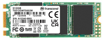 Transcend MTS602M M.2 SSD 64GB (TS64GMTS602M) Transcend MTS602M M.2 SSD 64GB (TS64GMTS602M)