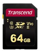 Transcend Premium 700S SDXC Card 64GB (TS64GSDC700S) Transcend Premium 700S SDXC Card 64GB (TS64GSDC700S)