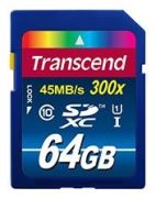 Transcend Premium SDXC 64GB (TS64GSDU1) Transcend Premium SDXC 64GB (TS64GSDU1)