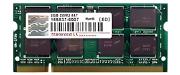 Transcend SO-DIMM 2GB PC2-5300 DDR2 Transcend SO-DIMM 2GB PC2-5300 DDR2