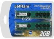 Transcend SO-DIMM 2GB PC2-6400 DDR2 Transcend SO-DIMM 2GB PC2-6400 DDR2