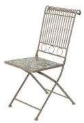 TrendLine Metal folding chair Touluse TrendLine Metal folding chair Touluse