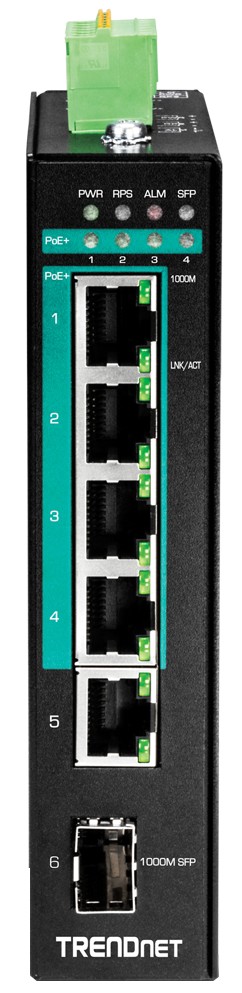 TRENDnet TI-PG541i TRENDnet TI-PG541i