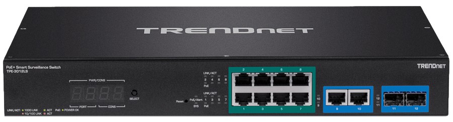 TRENDnet TPE-3012LS TRENDnet TPE-3012LS