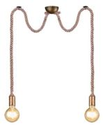 Trio Rope Pendant Light (310100204) Trio Rope Pendant Light (310100204)