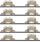 Trix Silo Wagon Set 15258 Trix Silo Wagon Set 15258