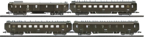 Trix Express train car set 15709 Trix Express train car set 15709